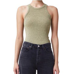 Agolde Bailey Racerback Knit Tank Revolve Shopbop Intermix XS/S